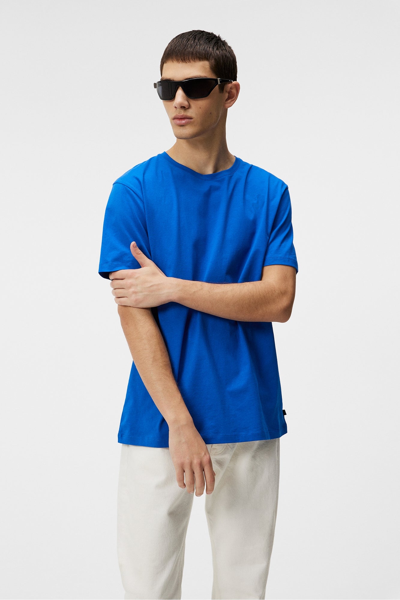 Men | Sid Basic T-Shirt | Nautical Blue