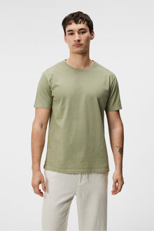 Men | Sid Basic T-Shirt | Oil Green
