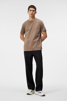Men | Sid Basic T-Shirt | Walnut