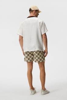 Men | Skala Silk Ribcollar Reg Shirt | White