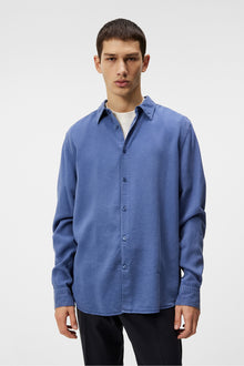 Men | Slils Comfort Tencel Shirt | Bijou Blue