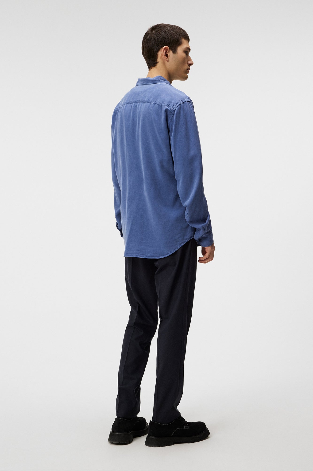Men | Slils Comfort Tencel Shirt | Bijou Blue