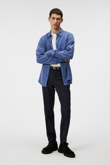 Men | Slils Comfort Tencel Shirt | Bijou Blue