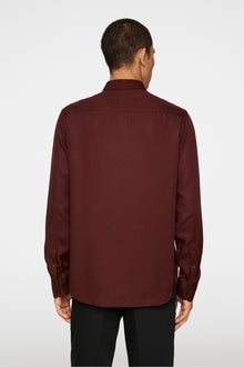 Men | Slils Comfort Tencel Shirt | Bitter Chocolate