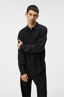 Men | Slils Comfort Tencel Shirt | Black (V1)