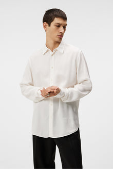 Men | Slils Comfort Tencel Shirt | Cloud White