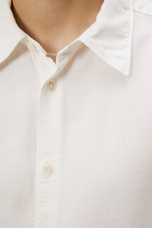 Men | Slils Comfort Tencel Shirt | Cloud White