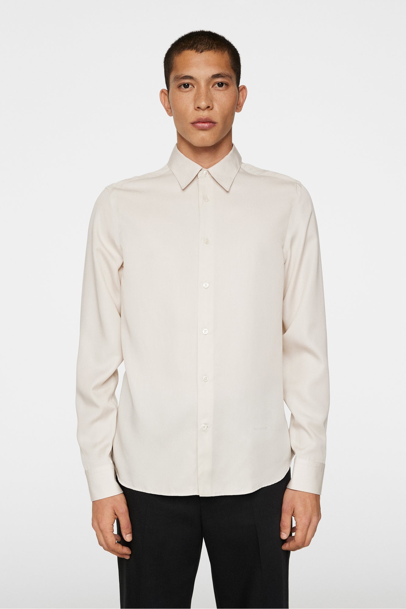 Men | Slils Comfort Tencel Shirt | Moonbeam