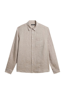 Men | Slils Linen Melange Shirt | Batique Khaki