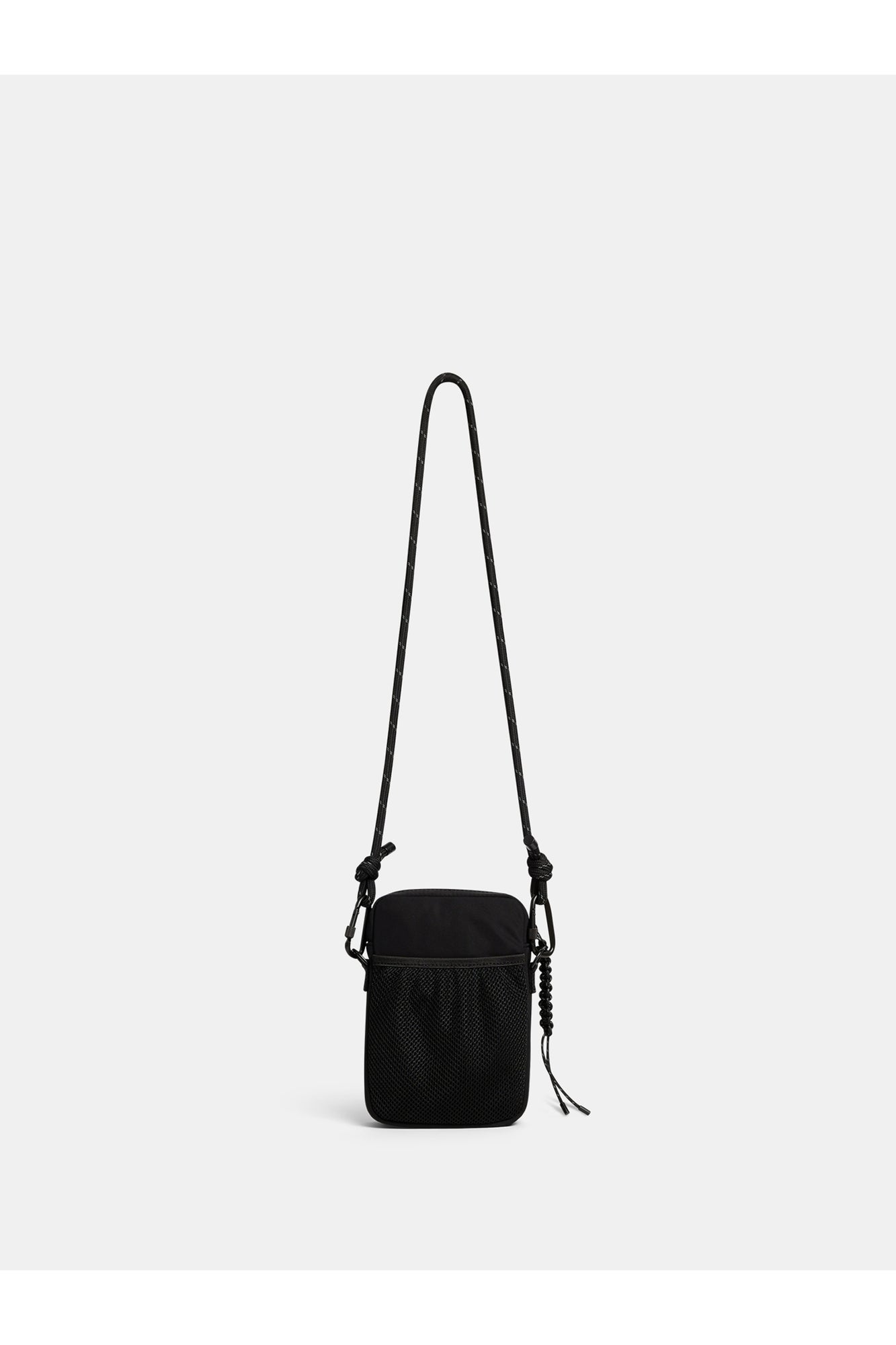 Men | Small Crossbody Bag | Black