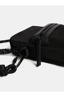 Men | Small Crossbody Bag | Black