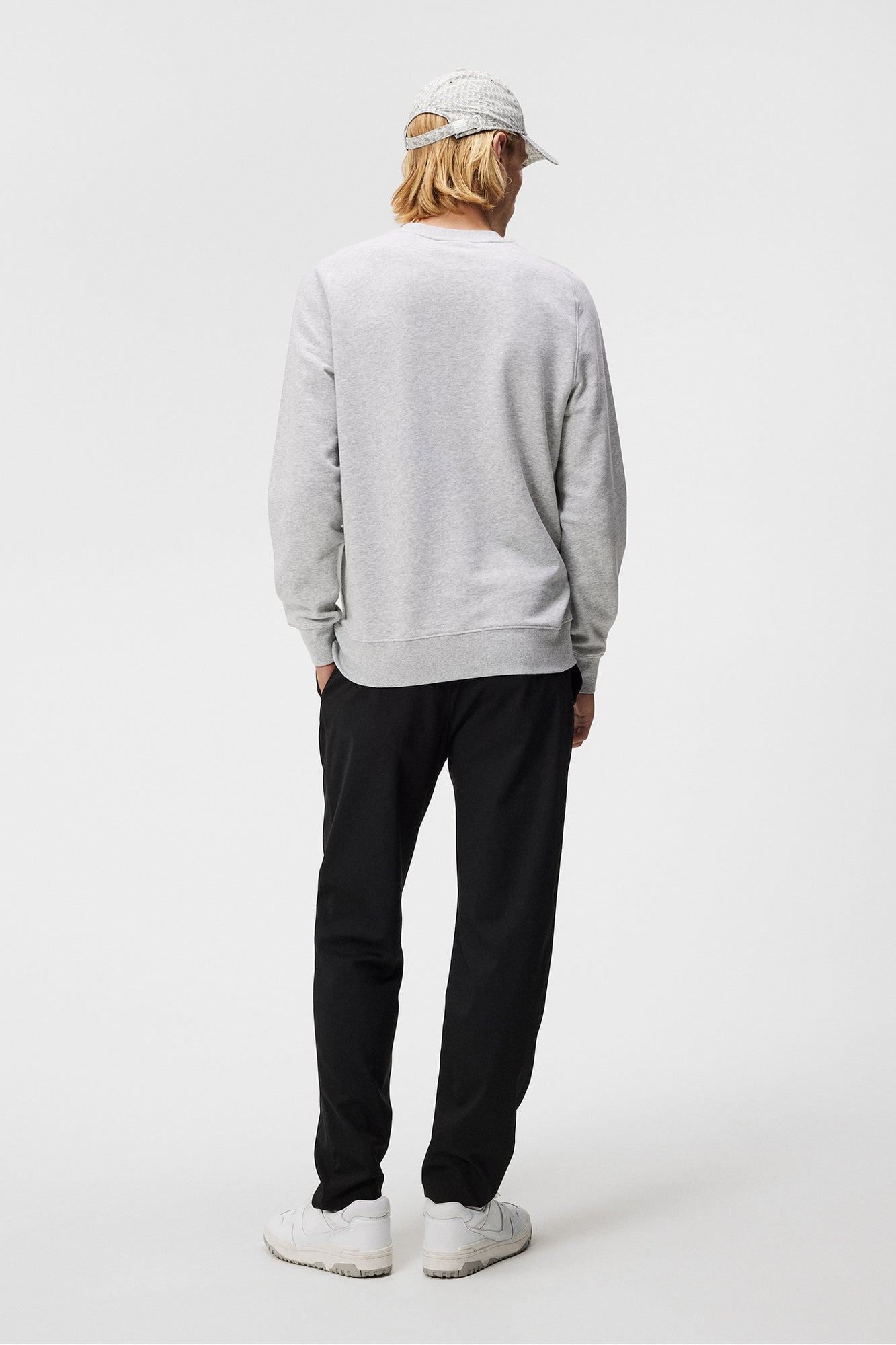 Men | Sneaky Creneck | Light Grey Melange