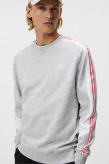 Men | Sneaky Creneck | Light Grey Melange