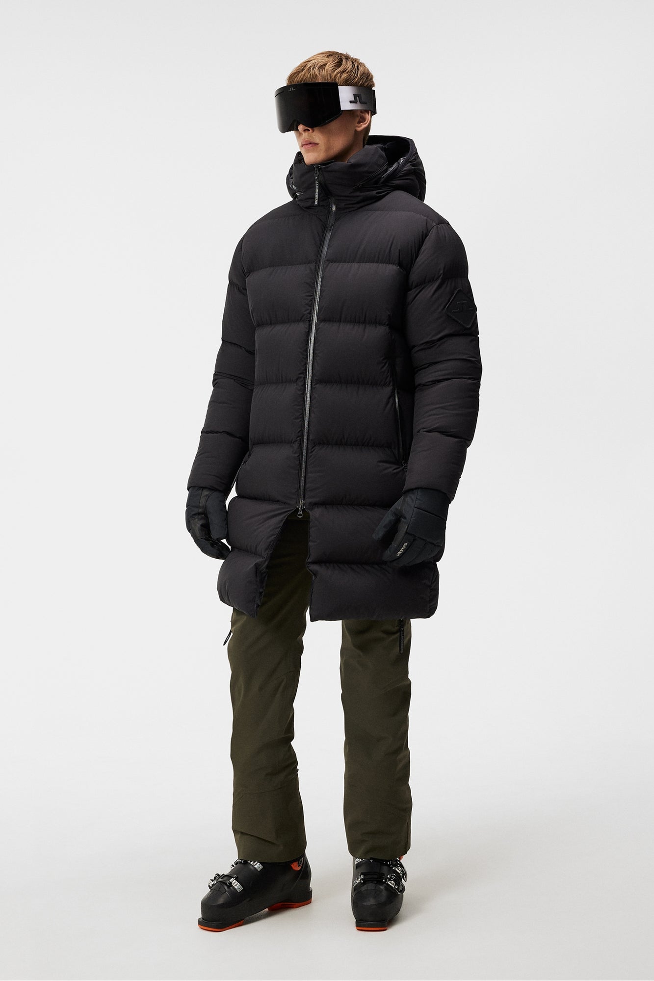Men | Snowmass Parka | Black (V2)