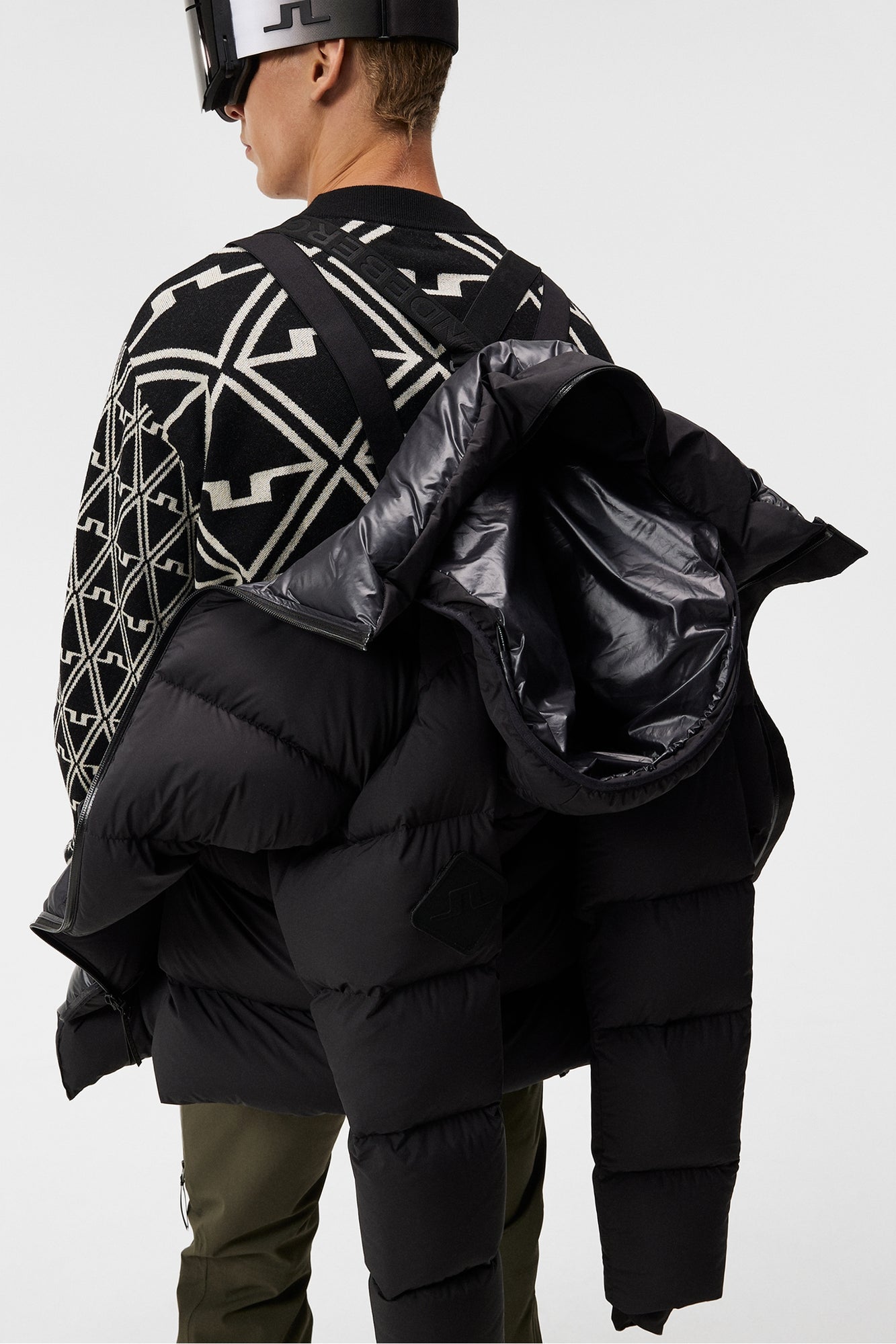 Men | Snowmass Parka | Black (V2)