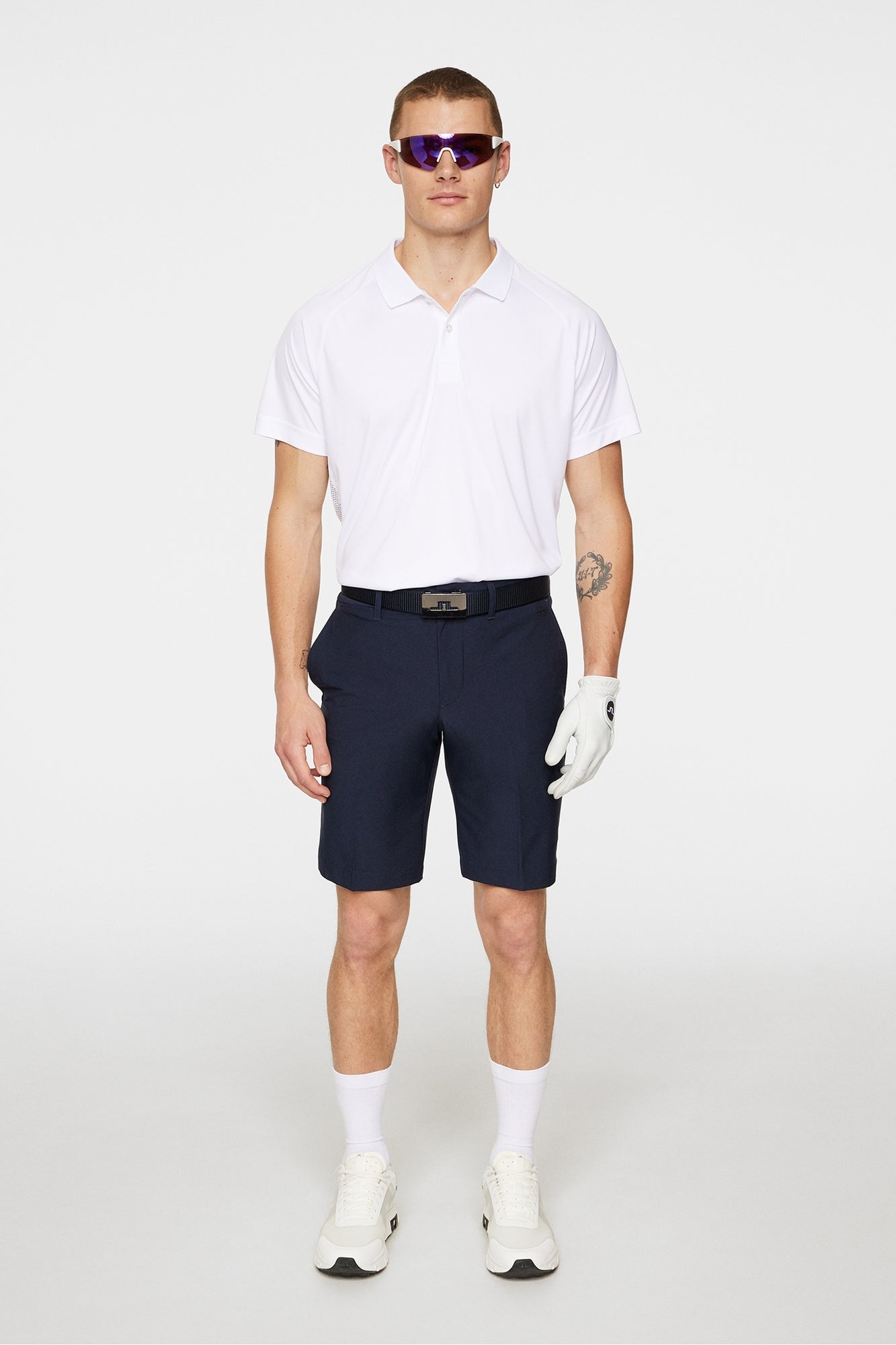 Men | Sola Regular Fit Polo | White