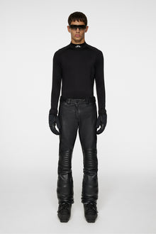 Men | Sonny Leather Pants | Black