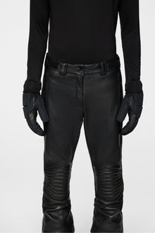 Men | Sonny Leather Pants | Black
