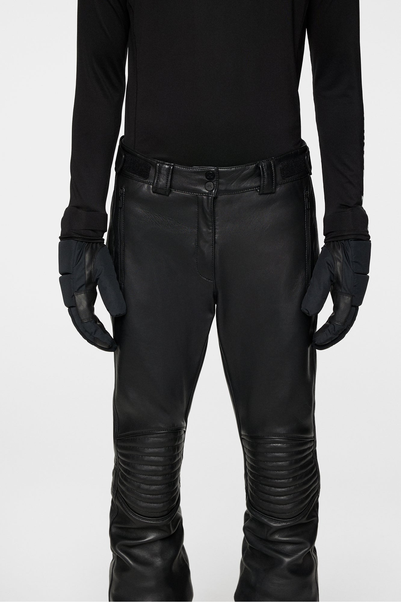 Men | Sonny Leather Pants | Black
