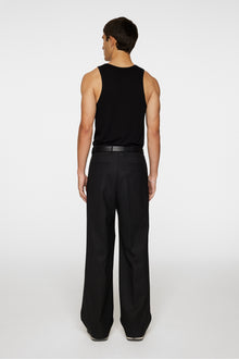 Men | Sonny Wide Dinner Pants | Black