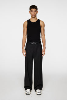Men | Sonny Wide Dinner Pants | Black