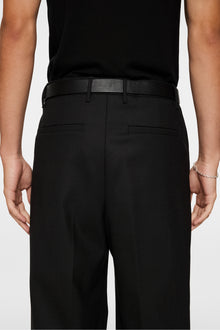 Men | Sonny Wide Dinner Pants | Black