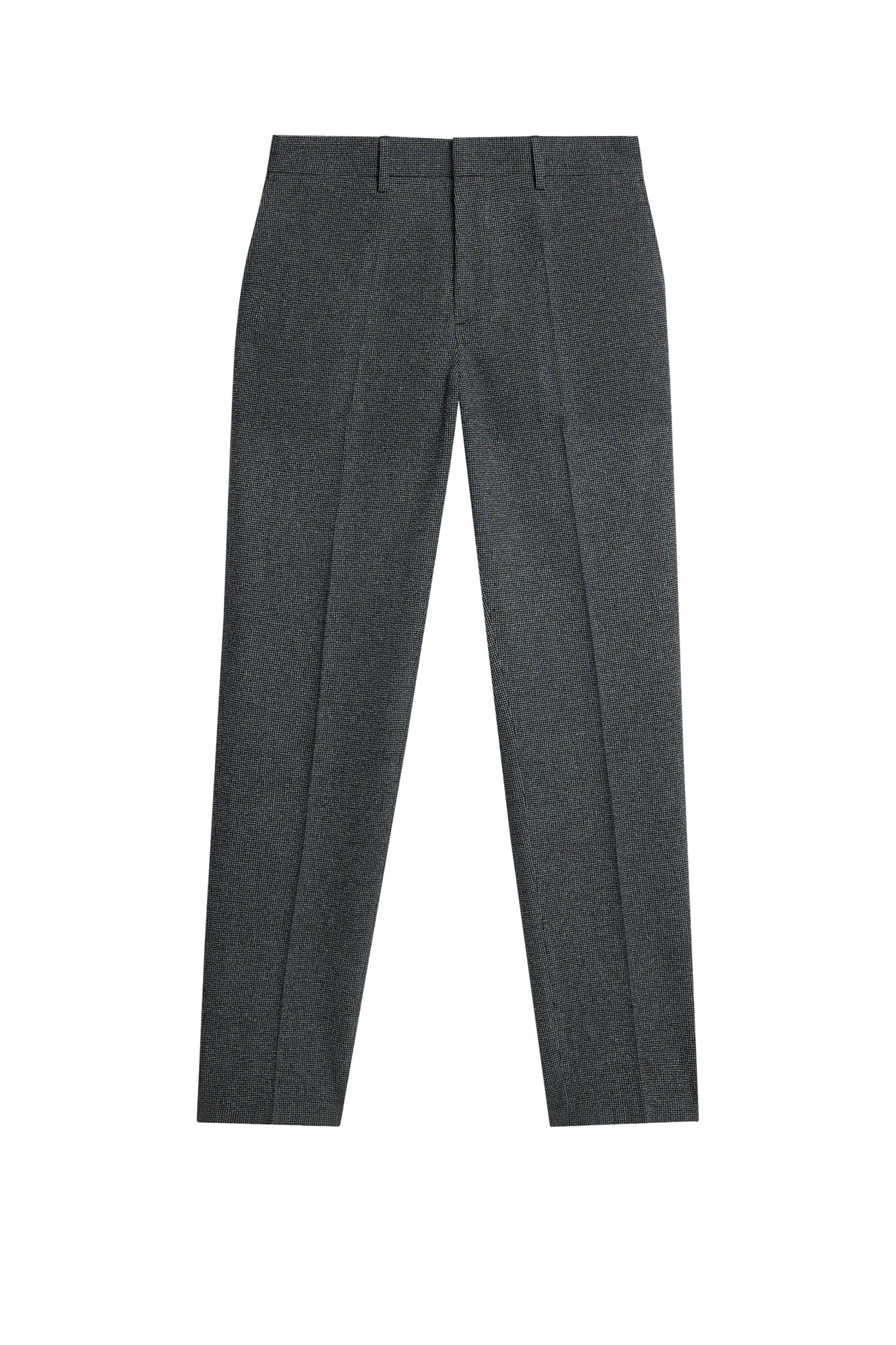 Men | Soren Crinkle Wool Pants | Black