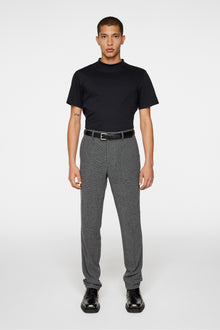 Men | Soren Crinkle Wool Pants | Black