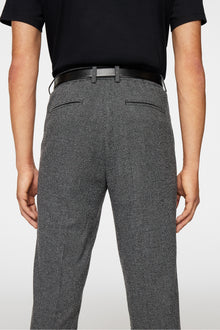 Men | Soren Crinkle Wool Pants | Black
