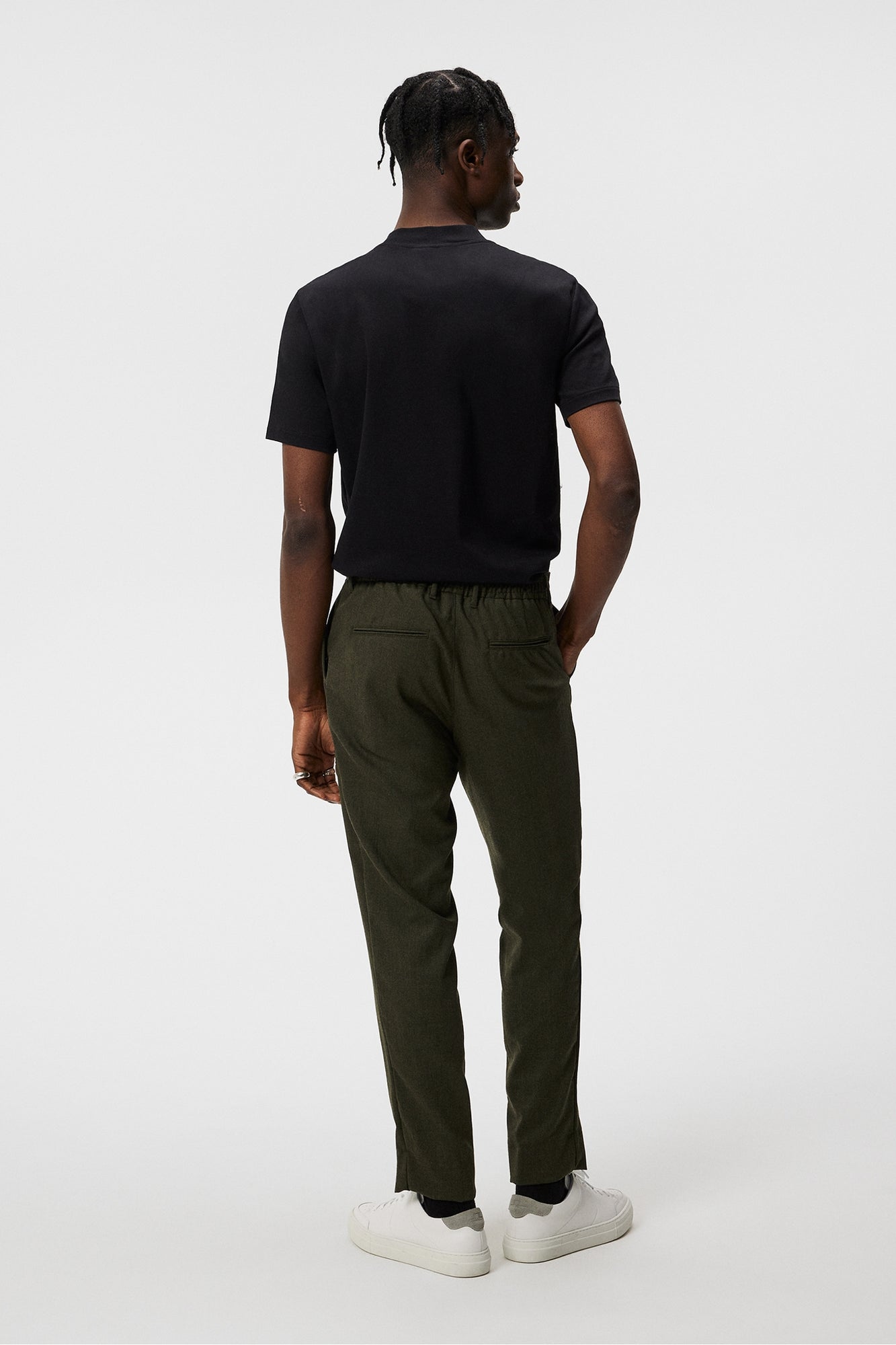 Men | Soren Flannel Pants | Forest Green
