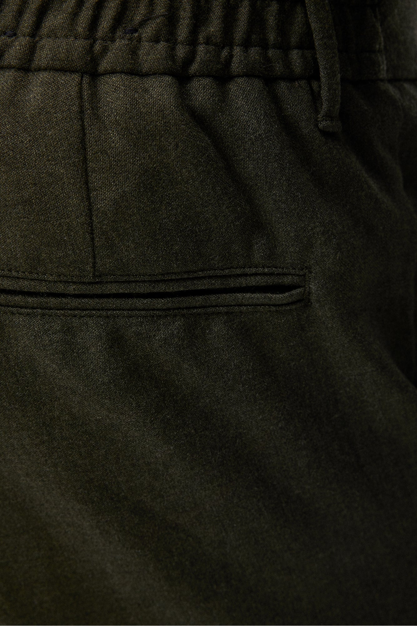Men | Soren Flannel Pants | Forest Green