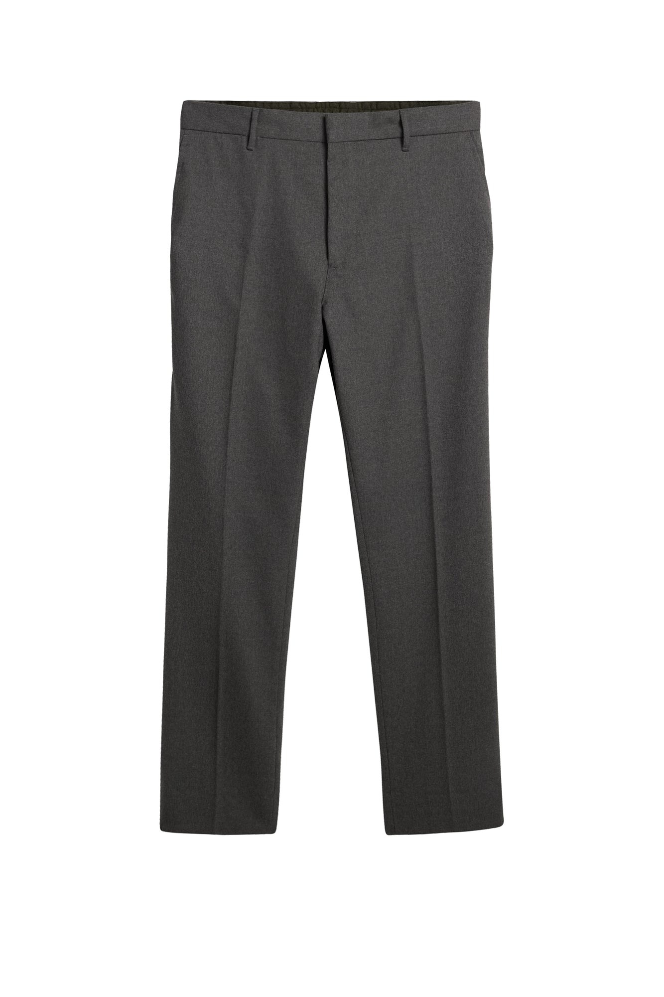 Men | Soren Flannel Pants | Mid Grey Melange