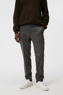 Men | Soren Flannel Pants | Mid Grey Melange