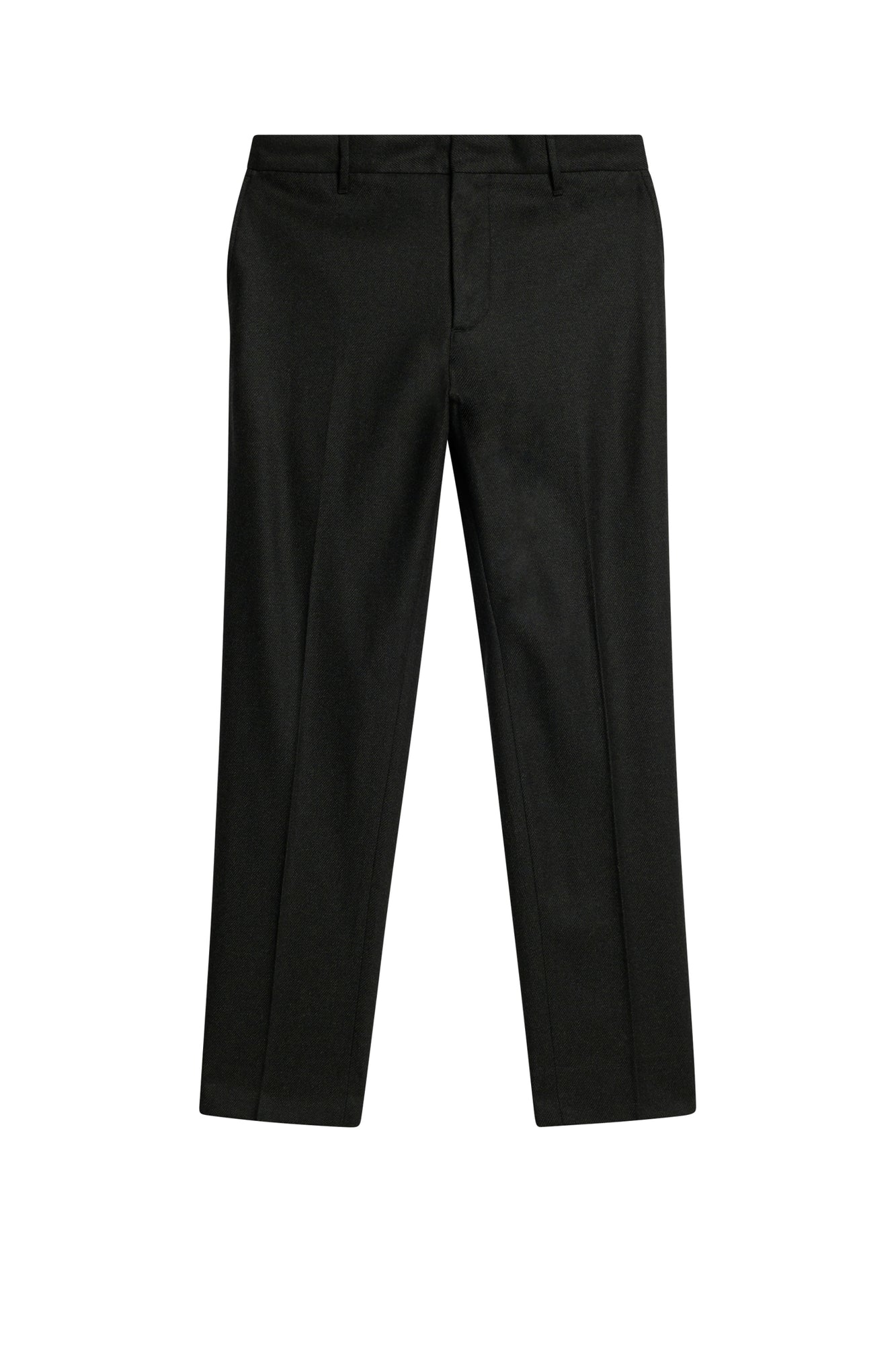 Men | Soren Twill Cash Flannel Pants | Forest Green