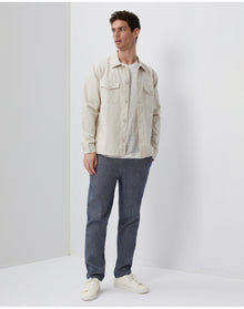 Men | Stretch Canvas Traveler Pant | Deep Navy