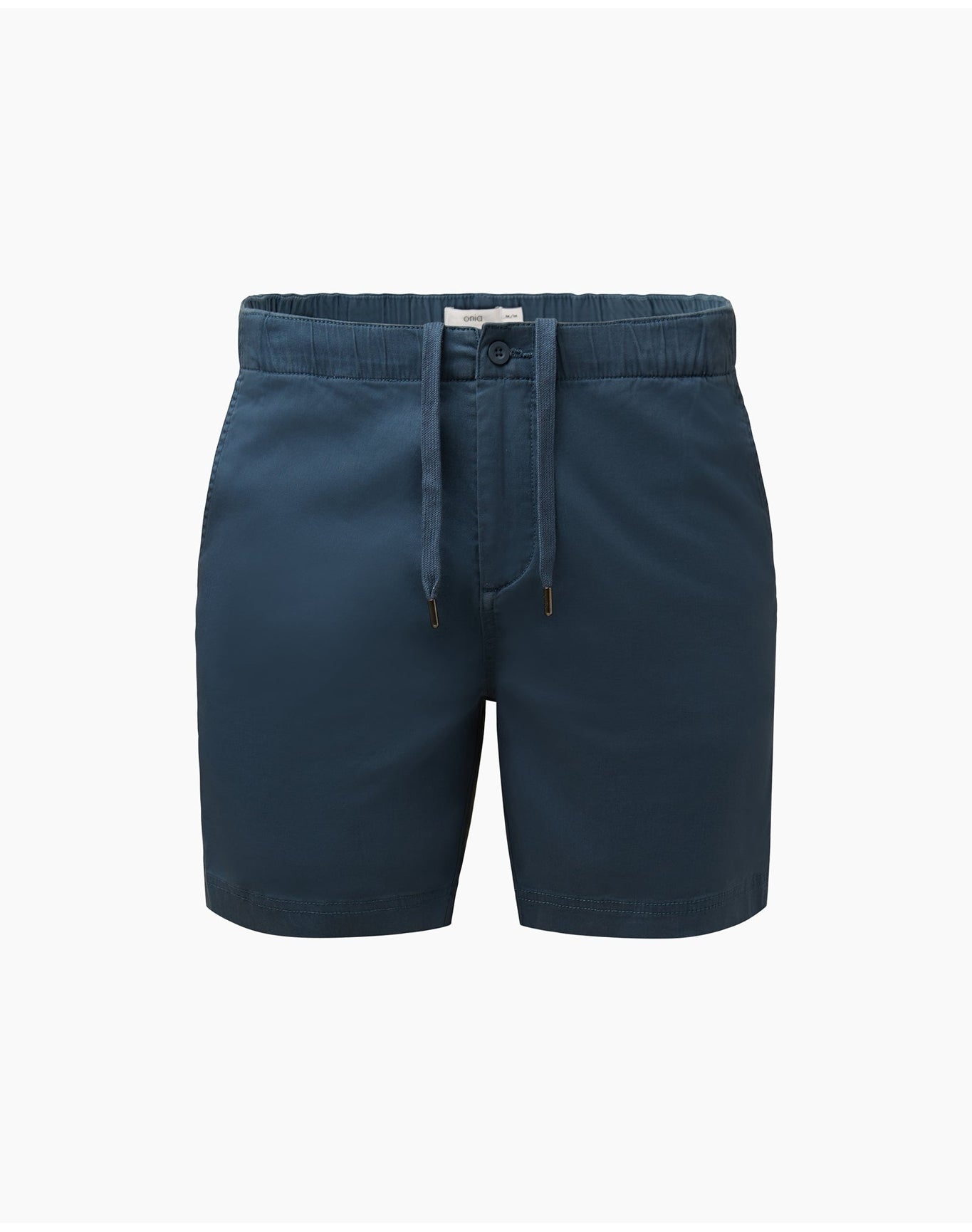 Men | Stretch Linen Pull On Cargo Short | Navy