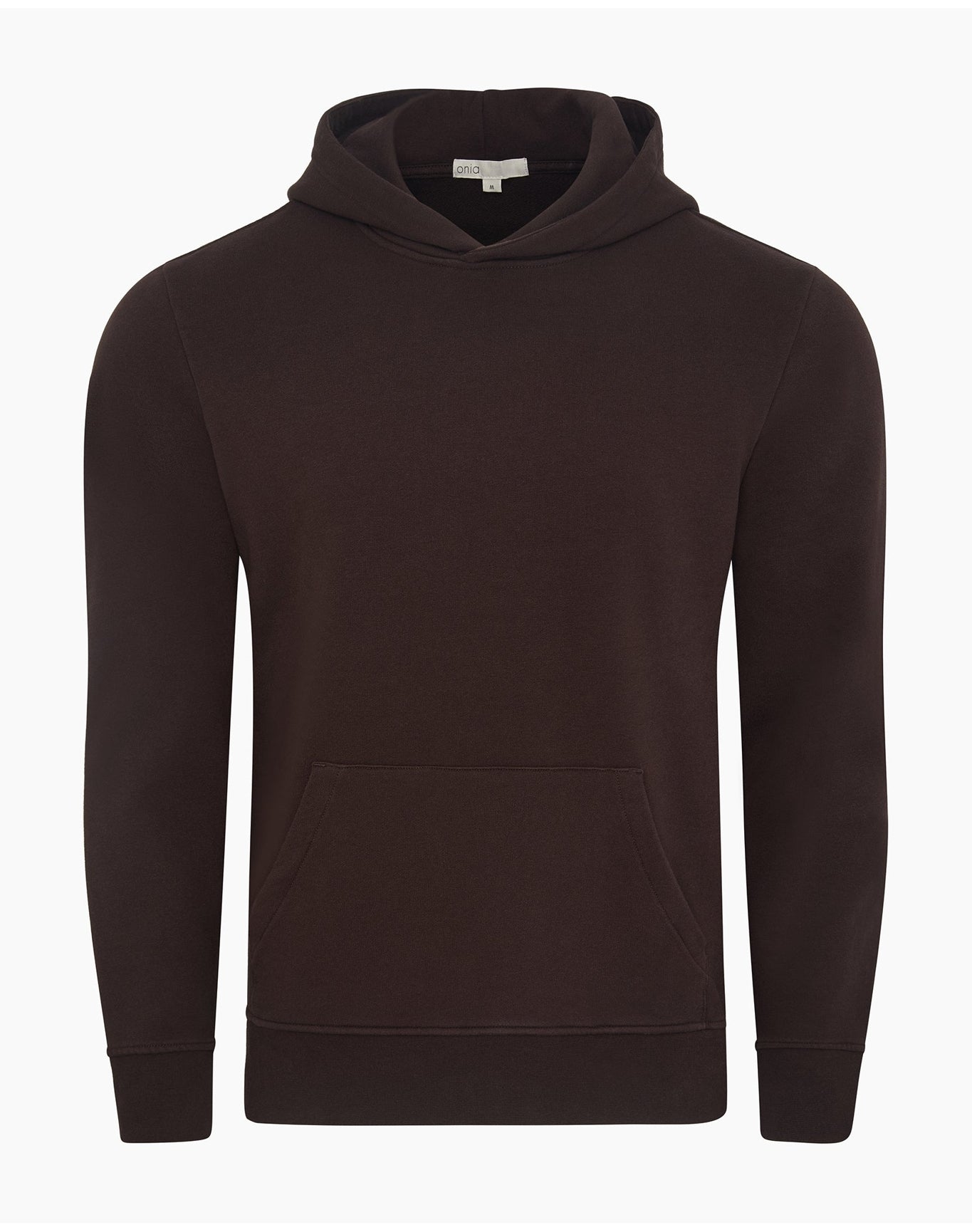 Men | Stretch Terry Pullover Hoodie | Dark Java
