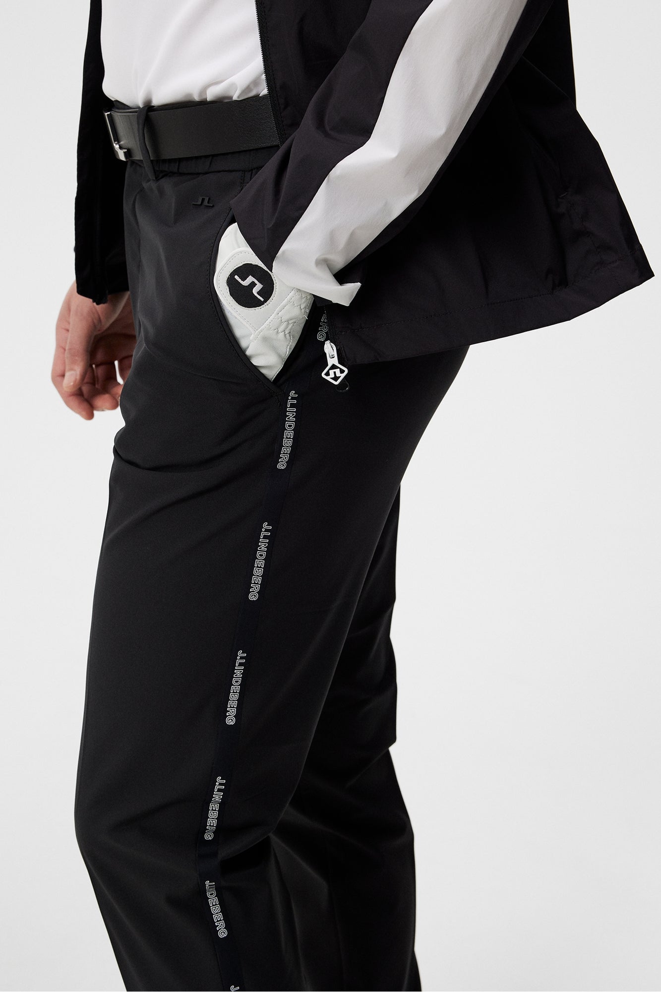 Men | Stuart Stripe Pant | Black (V1)