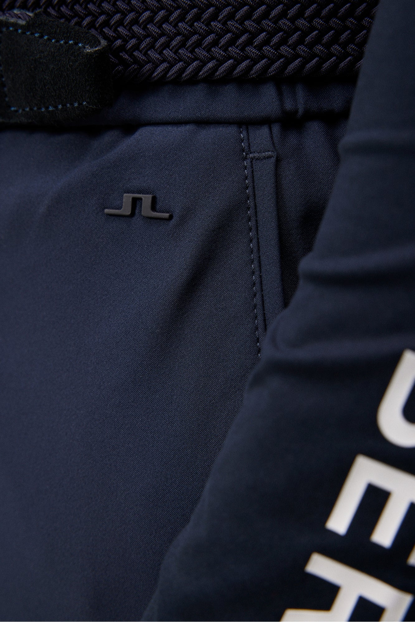 Men | Stuart Stripe Pant | JL Navy