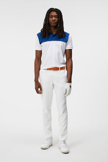 Men | Stuart Stripe Pant | White (V3)