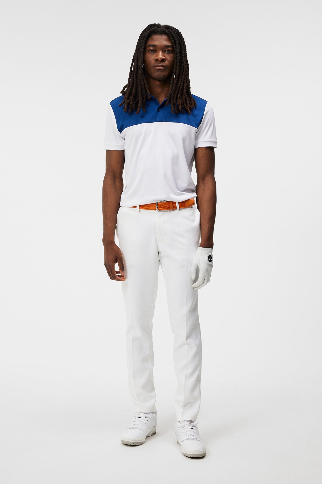 Men | Stuart Stripe Pant | White (V3)