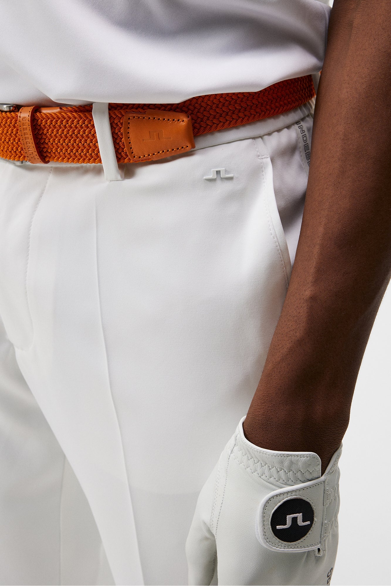 Men | Stuart Stripe Pant | White (V3)