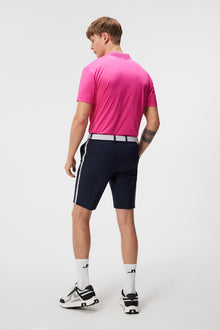 Men | Stuart Stripe Shorts | JL Navy (V1)