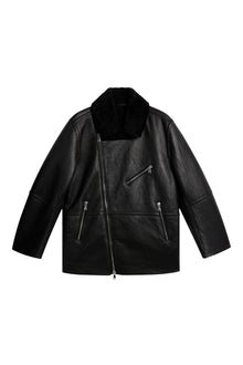 Men | Sutton Shearling Jacket | Black