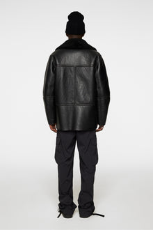 Men | Sutton Shearling Jacket | Black