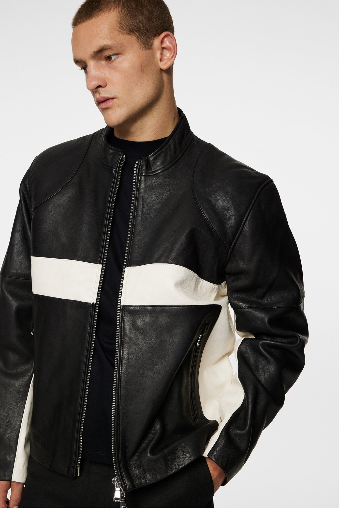 Men | Tatubiker Jacket | Black