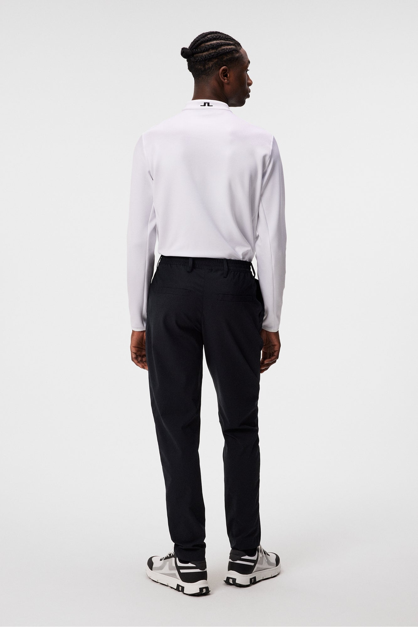 Men | Tech Bridge Mid Layer | White