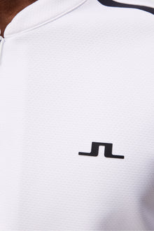 Men | Tech Bridge Mid Layer | White