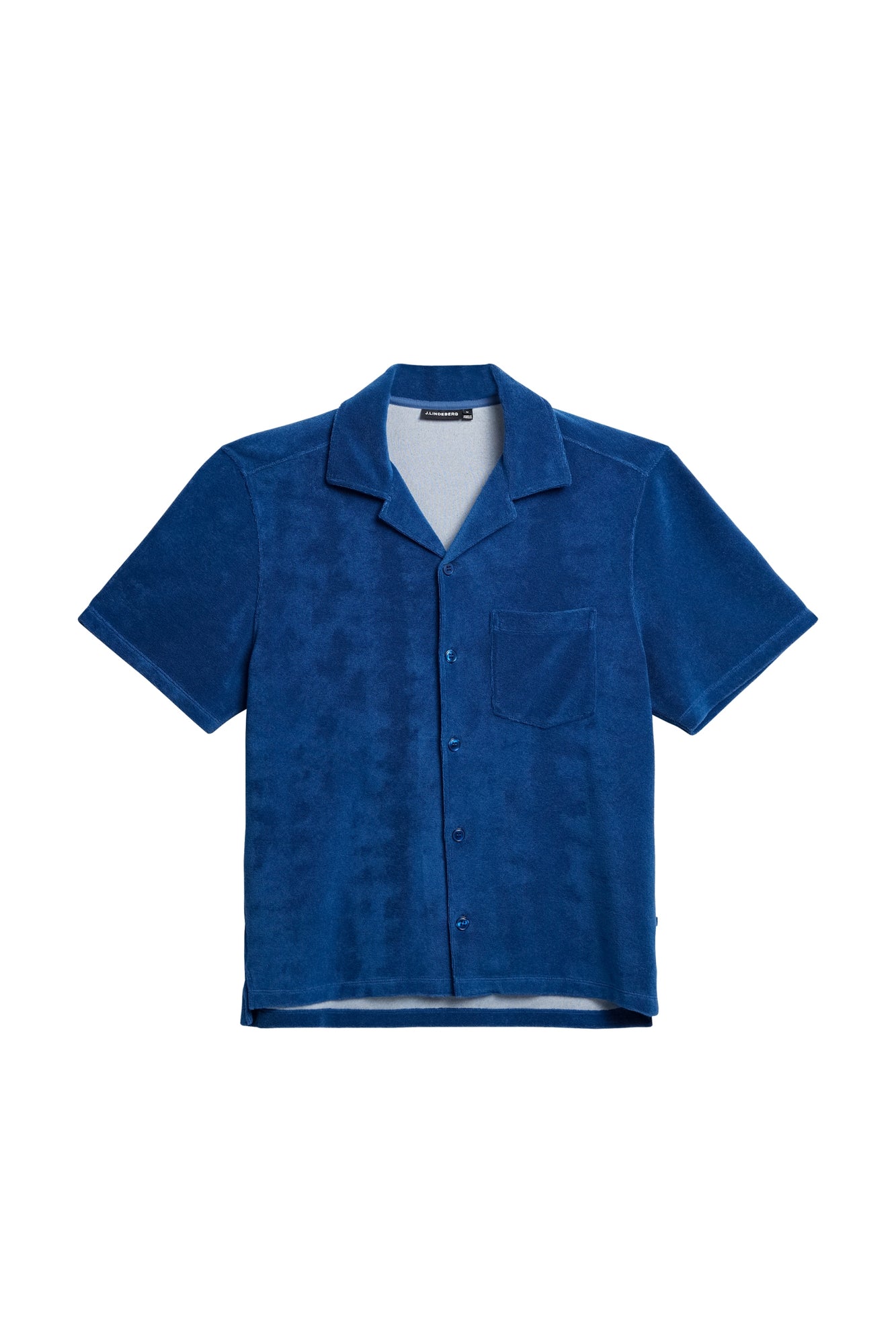 Men | Ted Terry Resort Shirt | Estate Blue