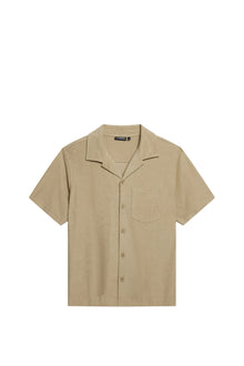 Men | Ted Terry Resort Shirt | Safari Beige